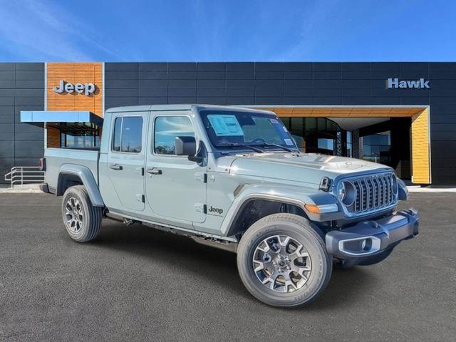 2026 Jeep Gladiator GLADIATOR SAHARA 4X4