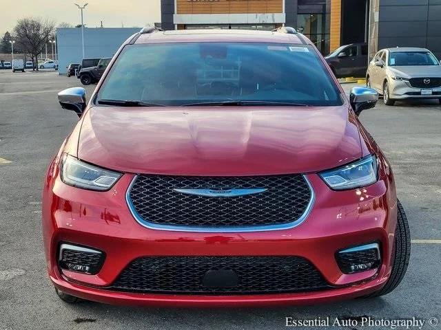 2026 Chrysler Pacifica Pinnacle AWD