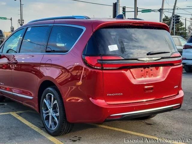 2026 Chrysler Pacifica Pinnacle AWD