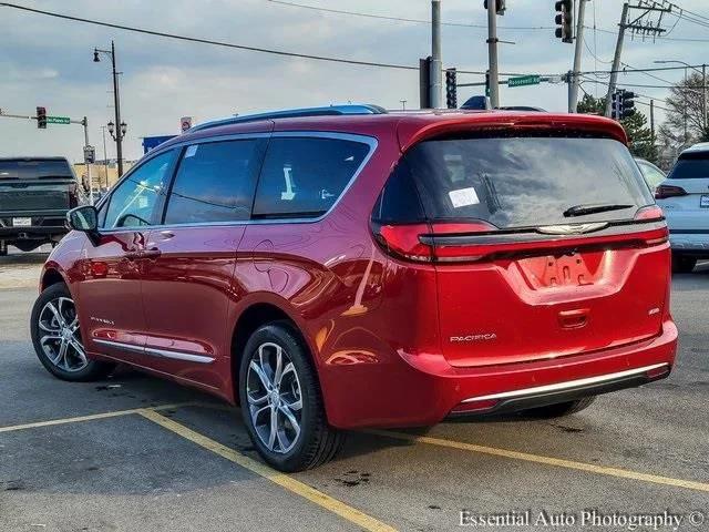 2026 Chrysler Pacifica Pinnacle AWD