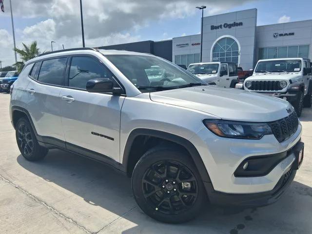 2026 Jeep Compass COMPASS LATITUDE ALTITUDE 4X4 2026 Jeep Compass COMPASS LATITUDE ALTITUDE 4X4