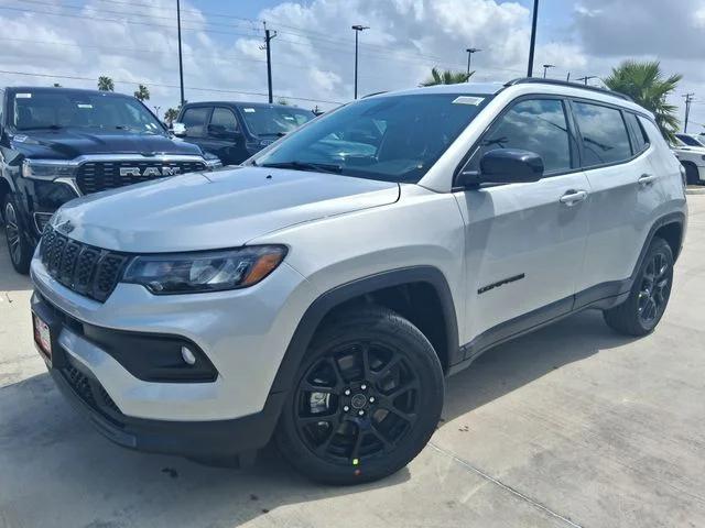 2026 Jeep Compass COMPASS LATITUDE ALTITUDE 4X4 2026 Jeep Compass COMPASS LATITUDE ALTITUDE 4X4