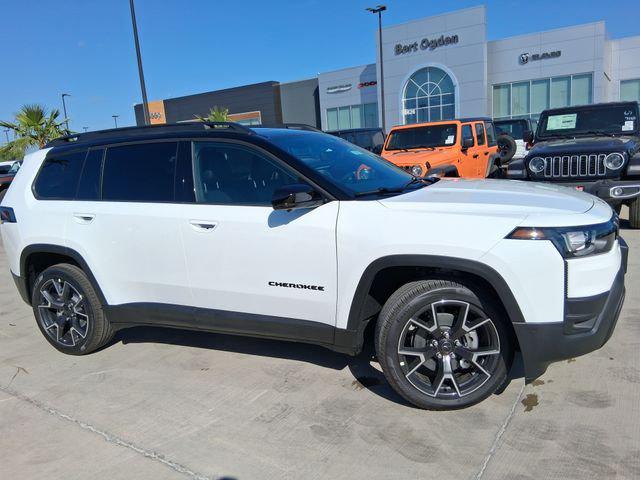 2026 Jeep Cherokee CHEROKEE OVERLAND 4X4