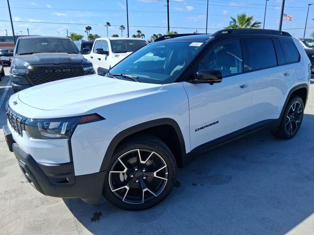 2026 Jeep Cherokee CHEROKEE OVERLAND 4X4