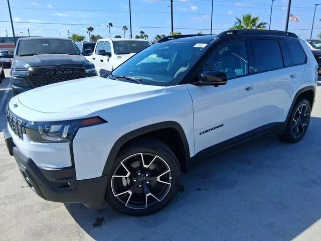 2026 Jeep Cherokee CHEROKEE OVERLAND 4X4
