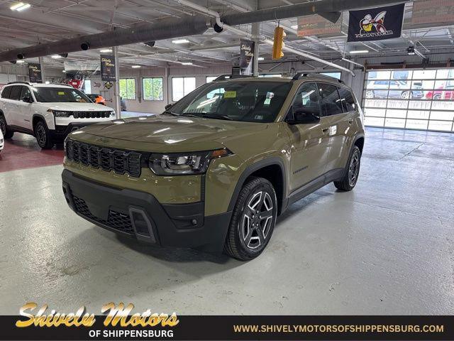 2026 Jeep Cherokee CHEROKEE LAREDO 4X4