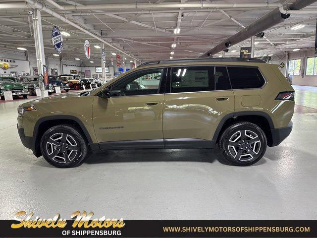 2026 Jeep Cherokee CHEROKEE LAREDO 4X4