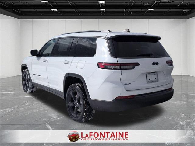 2026 Jeep Grand Cherokee GRAND CHEROKEE L LIMITED 4X4