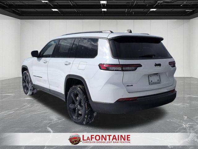2026 Jeep Grand Cherokee GRAND CHEROKEE L LIMITED 4X4