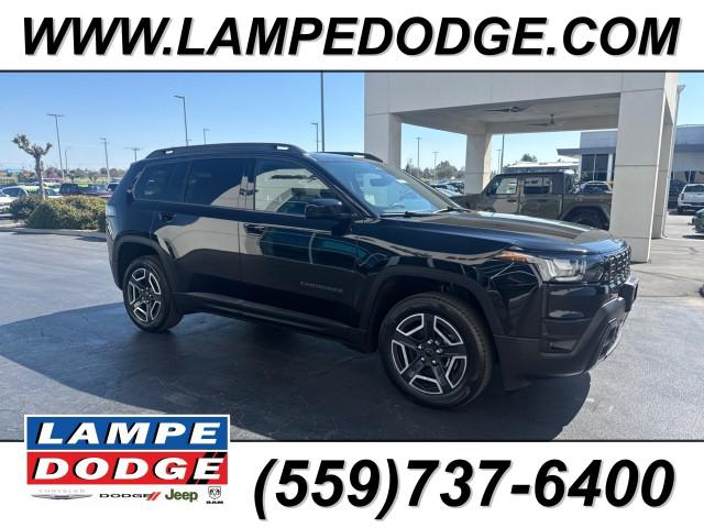 2026 Jeep Cherokee CHEROKEE LAREDO 4X4