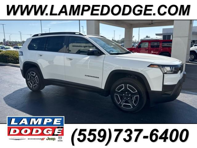 2026 Jeep Cherokee CHEROKEE LAREDO 4X4