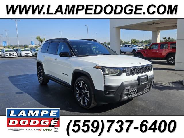 2026 Jeep Cherokee CHEROKEE OVERLAND 4X4