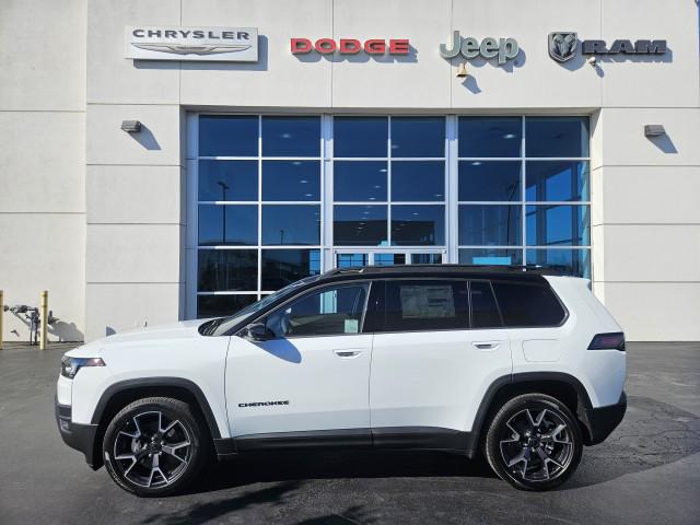 2026 Jeep Cherokee CHEROKEE OVERLAND 4X4