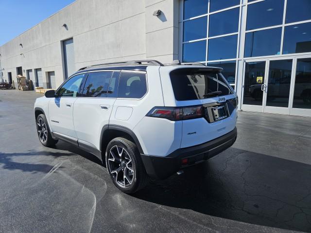 2026 Jeep Cherokee CHEROKEE OVERLAND 4X4