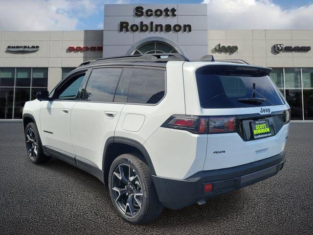 2026 Jeep Cherokee CHEROKEE OVERLAND 4X4