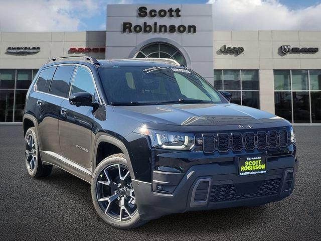 2026 Jeep Cherokee CHEROKEE OVERLAND 4X4