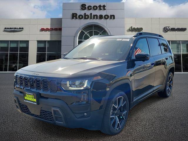 2026 Jeep Cherokee CHEROKEE OVERLAND 4X4