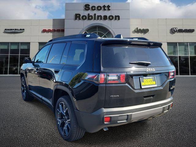 2026 Jeep Cherokee CHEROKEE OVERLAND 4X4