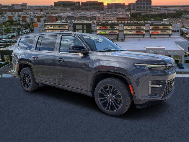 2026 Wagoneer Grand Wagoneer GRAND WAGONEER SUMMIT OBSIDIAN 4X4