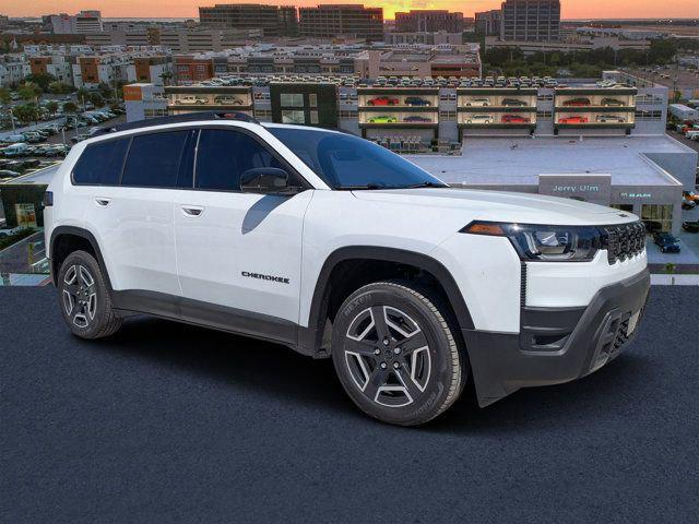 2026 Jeep Cherokee CHEROKEE LIMITED 4X4