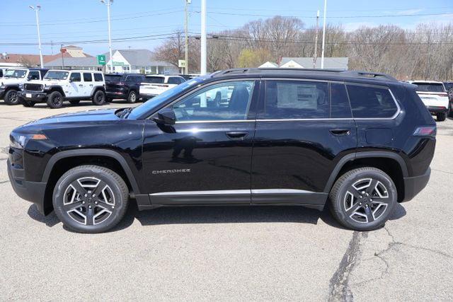 2026 Jeep Cherokee CHEROKEE LAREDO 4X4