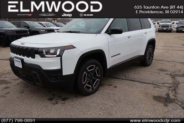 2026 Jeep Cherokee CHEROKEE LAREDO 4X4