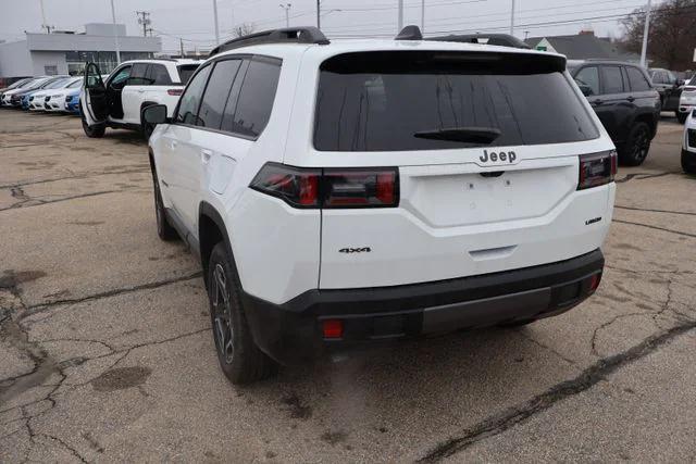 2026 Jeep Cherokee CHEROKEE LAREDO 4X4