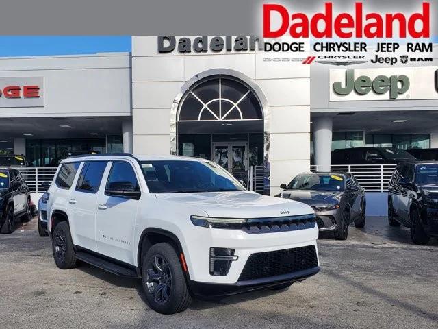 2026 Wagoneer Grand Wagoneer GRAND WAGONEER LIMITED ALTITUDE 4X4