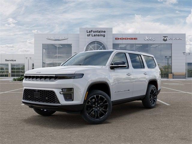 2026 Wagoneer Grand Wagoneer GRAND WAGONEER SUMMIT OBSIDIAN 4X4