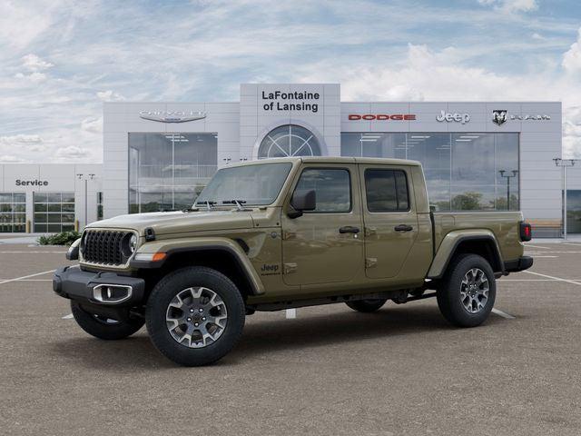 2026 Jeep Gladiator GLADIATOR SAHARA 4X4