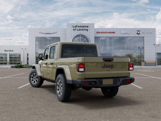 2026 Jeep Gladiator GLADIATOR SAHARA 4X4