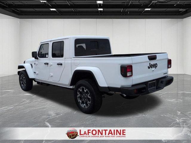 2026 Jeep Gladiator GLADIATOR SAHARA 4X4