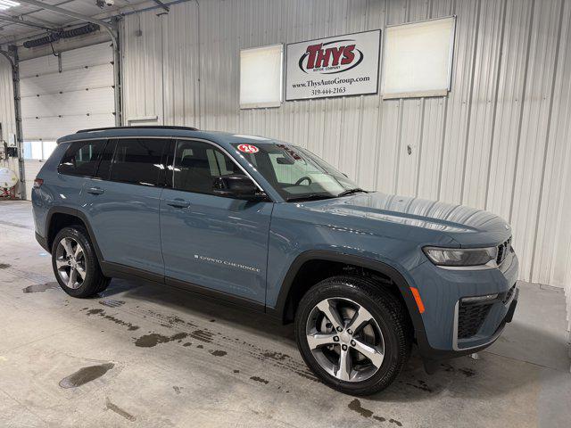 2026 Jeep Grand Cherokee GRAND CHEROKEE L LIMITED 4X4