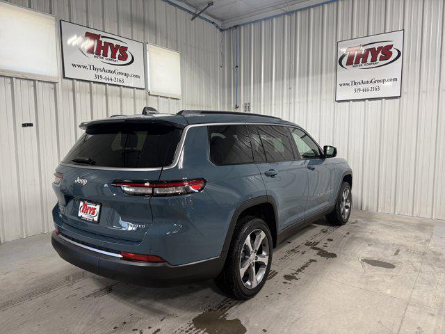 2026 Jeep Grand Cherokee GRAND CHEROKEE L LIMITED 4X4