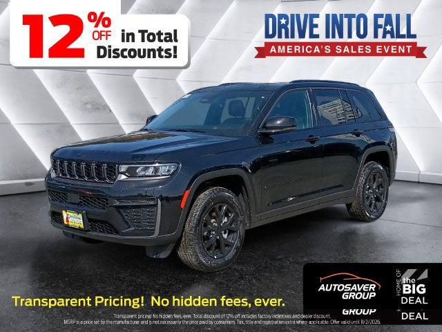 2026 Jeep Grand Cherokee Altitude 4x4 for sale in Littleton, NH