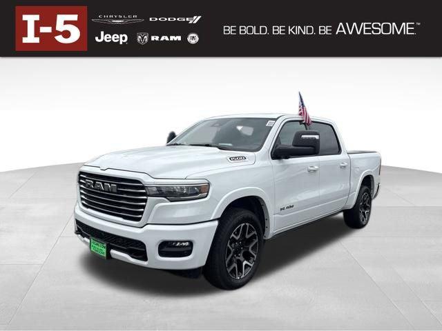 2026 RAM Ram 1500 RAM 1500 LARAMIE CREW CAB 4X4 57 BOX