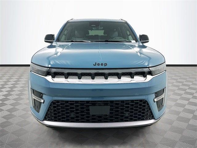 2026 Wagoneer Grand Wagoneer GRAND WAGONEER 4X4