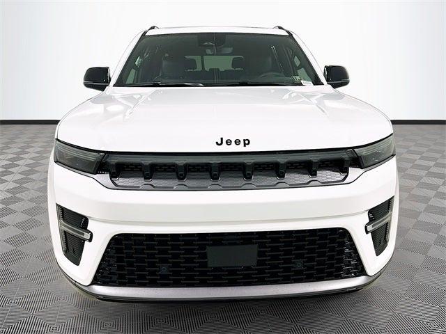 2026 Wagoneer Grand Wagoneer GRAND WAGONEER LIMITED ALTITUDE 4X4