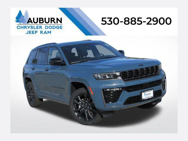 2026 Jeep Grand Cherokee GRAND CHEROKEE LIMITED RESERVE 4X4