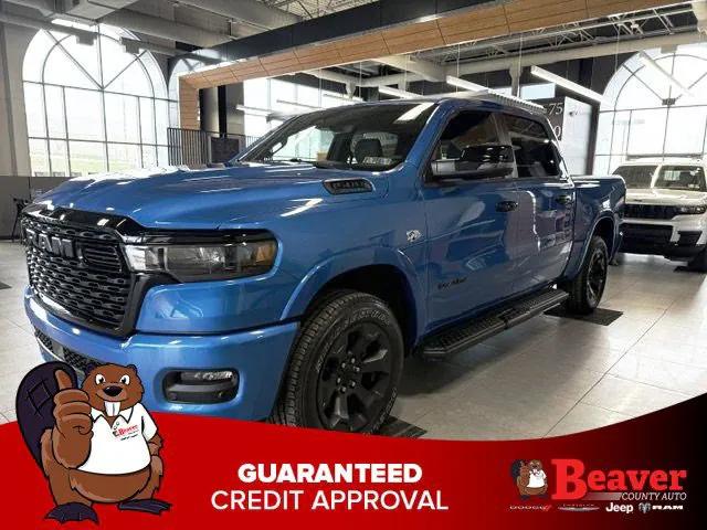 2026 RAM Ram 1500 RAM 1500 BIG HORN CREW CAB 4X4 57 BOX