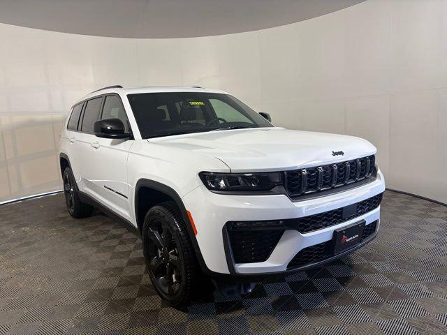 2026 Jeep Grand Cherokee GRAND CHEROKEE L LIMITED 4X4