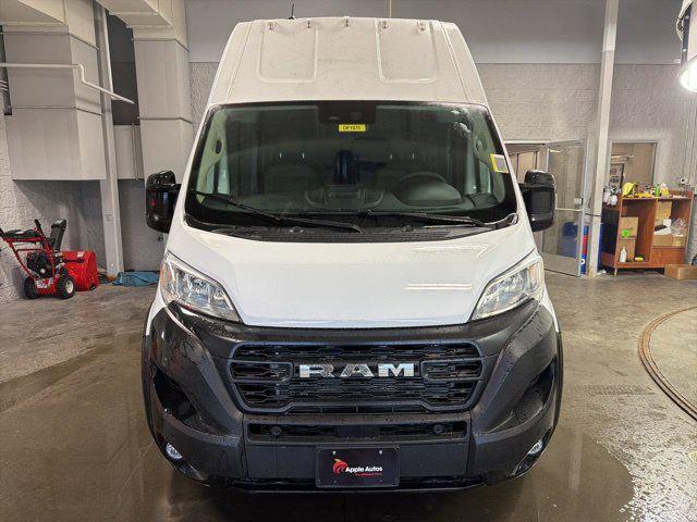 2026 RAM ProMaster Cargo Van RAM PROMASTER 3500 TRADESMAN CARGO VAN SUPER HIGH ROOF 159 WB 
