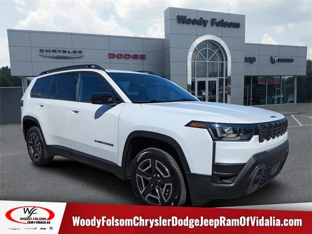 2026 Jeep Cherokee CHEROKEE LIMITED 4X4