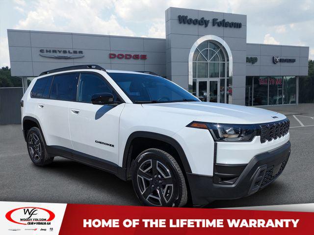 2026 Jeep Cherokee CHEROKEE LIMITED 4X4