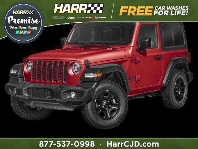 2026 Jeep Wrangler WRANGLER 2-DOOR SPORT S