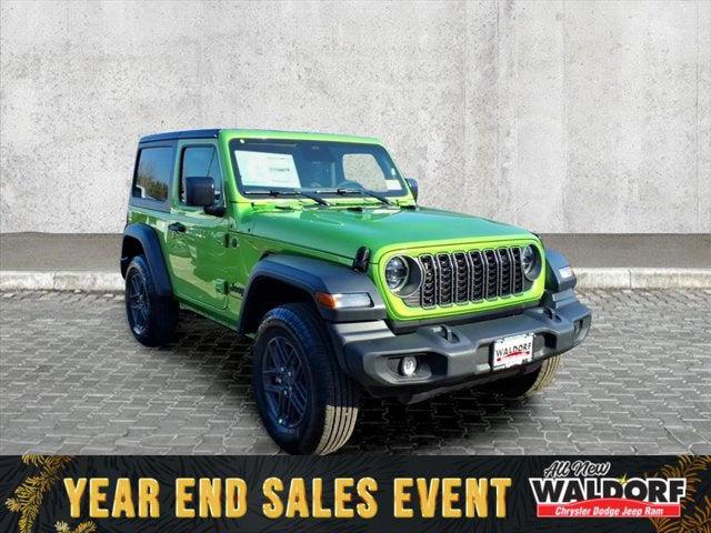 2026 Jeep Wrangler WRANGLER 2-DOOR SPORT S