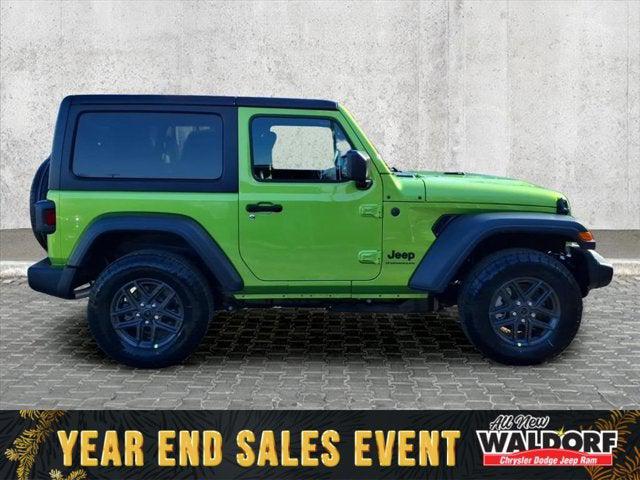 2026 Jeep Wrangler WRANGLER 2-DOOR SPORT S