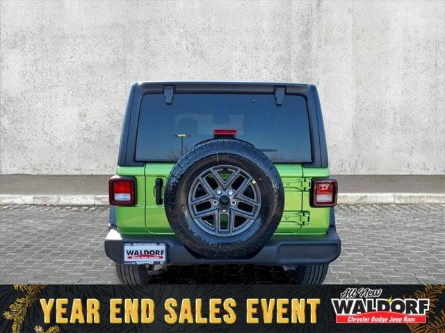 2026 Jeep Wrangler WRANGLER 2-DOOR SPORT S