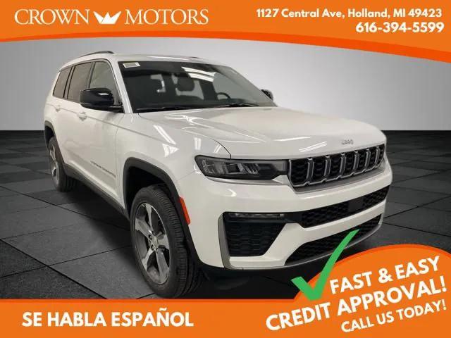 2026 Jeep Grand Cherokee GRAND CHEROKEE L LIMITED 4X4