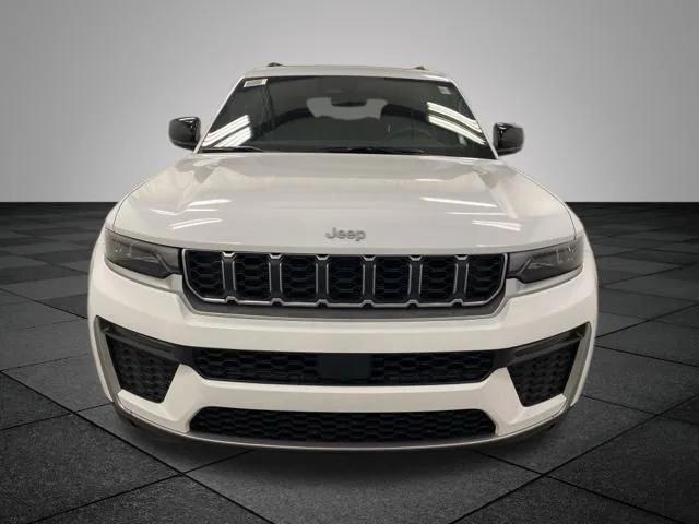 2026 Jeep Grand Cherokee GRAND CHEROKEE L LIMITED 4X4